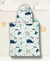Poncho Toalla Microfibra Sea Life