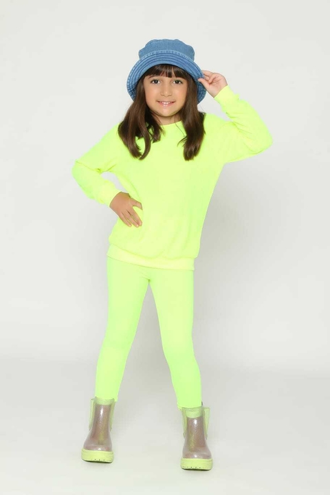 Legging Suplex Amarelo Neon