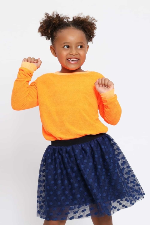 TUTUSHORT Póa Azul Marinho