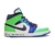 Tênis Nike Melody Ehsani x Wmns Air Jordan 1 Mid 'Fearless'