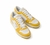 Prada cano baixo com patch de logo - comprar online
