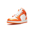 Tênis Air Jordan 1 Mid "Metallic Orange" Laranja - Usa Store