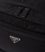 Mochila em couro Saffiano e Re-Nylon - loja online