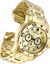 Relógio invicta Pro Diver 0074 Original Dourado - comprar online
