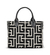 Balmain Bolsa tote B-Army pequena monogramada - comprar online