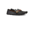 Gucci Mocassim de couro com faixa Web - comprar online