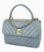 BOLSA CHANEL CHEVRON TRENDY CC SMALL AZUL na internet