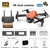 Imagem do Drone inteligente com cameras dupla 4k de controle remoto profissional