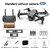 Drone inteligente com cameras dupla 4k de controle remoto profissional