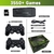 Game Lançamento Stick 4K Console portátil 9 em 1 de 64G com 10000+ jogos 2cont - loja online