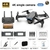 Drone inteligente com cameras dupla 4k de controle remoto profissional