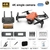 Drone inteligente com cameras dupla 4k de controle remoto profissional na internet