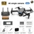 Drone inteligente com cameras dupla 4k de controle remoto profissional - Fluxo Fashion