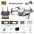 Drone inteligente com cameras dupla 4k de controle remoto profissional - loja online