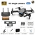 Drone inteligente com cameras dupla 4k de controle remoto profissional - Fluxo Fashion
