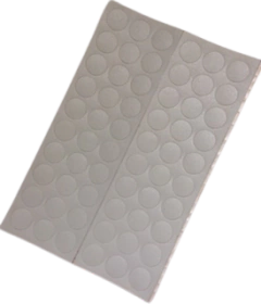 TAPA FURO 12MM ARGILA NOVO SEM VERNIZ P718(RL45) CTL. C/ 60 UNID. REHAU