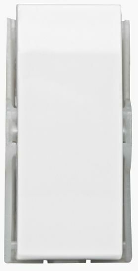 MODULO INTERRUPTOR IRIEL SIMPLES 10AX 250V BRANCO BRV 573001- SOPRANO