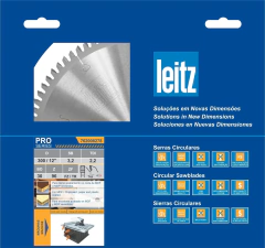 DISCO DE SERRA CIRCULAR 300 X 3,2 X F30 Z96 TRAPEZOIDAL MDF/MDP - LEITZ