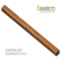 ACABAMENTO RETO CANYON ART MDF COMUM - BARRETO