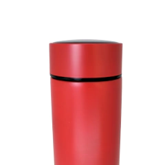 Garrafa Térmica Digital 500ml Premium em Aço Inox com Termômetro Digital Monitorar Temperatura Display Digital Visor Led - The Modern Girl Shop