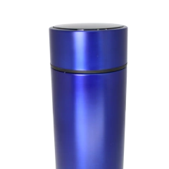 Garrafa Térmica Digital 500ml Premium em Aço Inox com Termômetro Digital Monitorar Temperatura Display Digital Visor Led