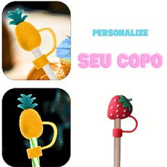Tampa Protetora de Silicone para Canudo de Copo Stanley 10mm na internet