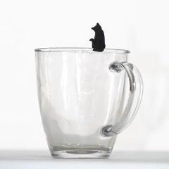Marcador de Taças de Gatos com 6 Peças Marcador de Xícaras e Segura o Saquinho de Chá Marcador de Copos - comprar online