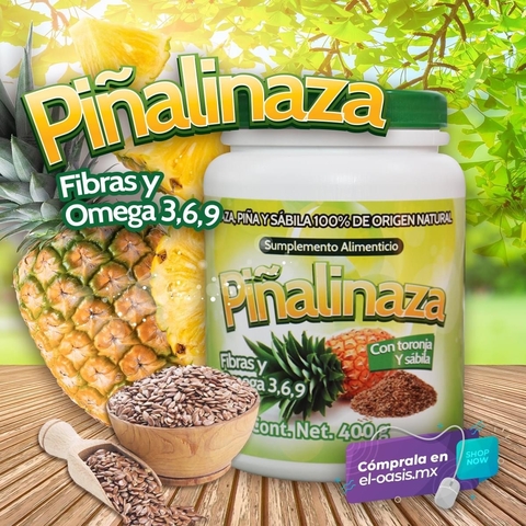 PIÑA LINAZA BOTE de 400 g