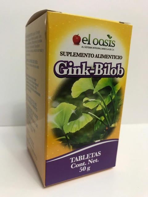 TABLETAS DE GINKOBILOBA C/100