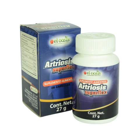 CAPS. DE ARTRIOSIS SUPERFLEX C/60