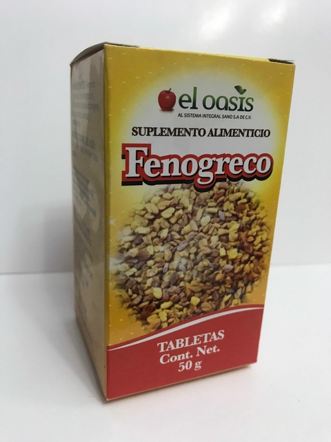 TABLETAS DE FENOGRECO C/100