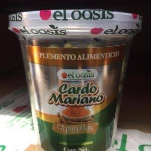 PERLAS DE CARDO MARIANO C/100