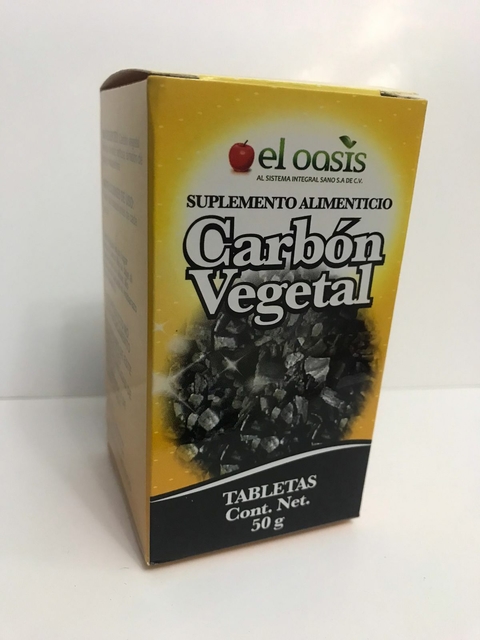 TABLETAS DE CARBON VEGETAL C/100