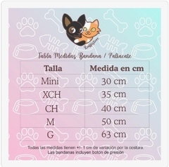 Bandana HEARTS - tienda en línea