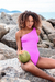 Maiô Cindy Ombro Único - RR.SWIMWEAR