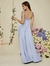 Vestido Montevideo Celeste - comprar online