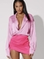 Vestido Budapest Rosa