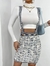 Pollera con tirantes (sin top) Praga