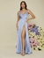 Vestido Montevideo Celeste