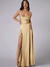 Vestido Montevideo Dorado
