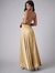 Vestido Montevideo Dorado - comprar online