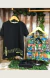 Conjunto Infantil Verão em Meia Malha e Bermuda LUC.BOO- 65670 - CARAMELLO KIDS