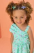 Vestido Infantil Festa Verde Menta Bolinhas MON SUCRÊ - 51133123076 - loja online