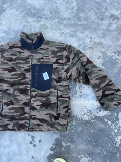 CAMPERA CAMUFLADA en internet