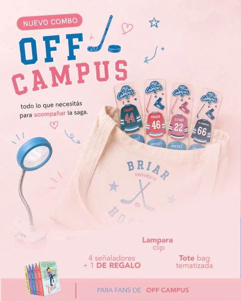 OFF CAMPUS (Limited edition)