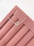 PULSEIRA TREVO DUPLO COM STRASS