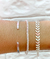 KIT DE PULSEIRAS ENCANTO PRATEADO