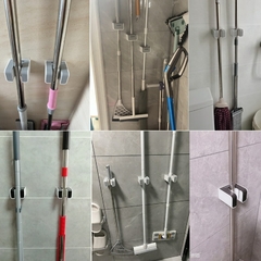 Fixador de parade para rodos, vassoura - loja online