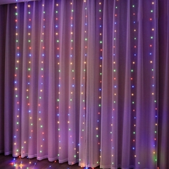 Luzes de Natal na internet