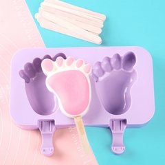 Molde de silicone para sorvete diversos modelos - loja online